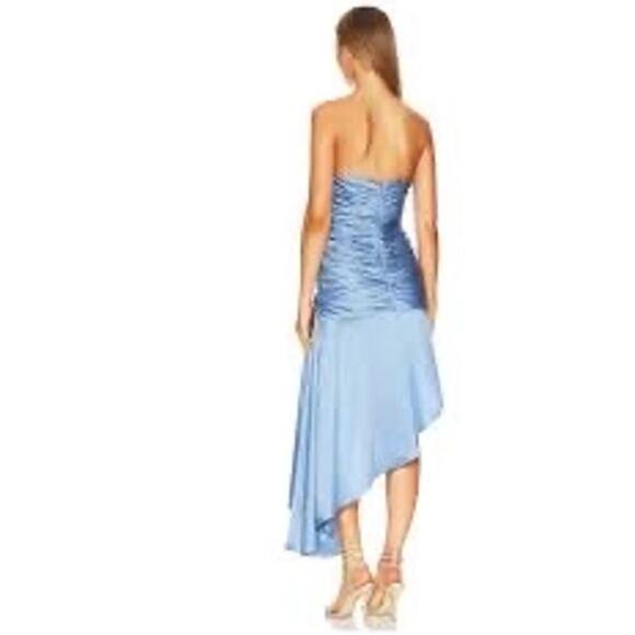 Cinq a Sept Eliza Dress in Deja Blue Size 4 - Picture 3 of 9